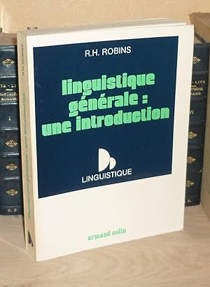Linguistique générale : une introduction, traduction de Simone Delesalle et Paule Guivarc'h, Pari...