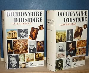 Dictionnaire d'histoire universelle, Paris, éditions universitaires, 1968.