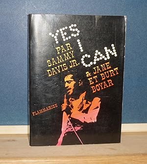 Bild des Verkufers fr Yes I Can, traduit de l'amricain par Alain Coblance et Hlne Seyrs, Paris, Flammarion, 1967. zum Verkauf von Mesnard - Comptoir du Livre Ancien