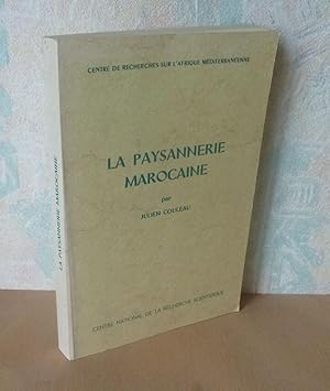 La paysannerie Marocaine, Centre de Recherche sur l'Afrique Méditerranéenee, éditions du CNRS, 1968.