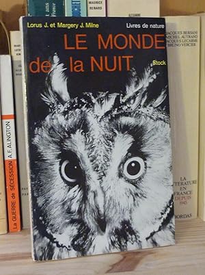 Le monde de la nuit, traduction de A. Genauzeau, illustrations de T. M. Shortt, Paris, Stock, 1966.