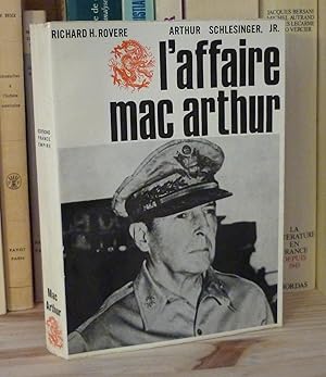 Bild des Verkufers fr L'Affaire Mac-Arthur, traduit par J.-L. Calvet, Paris, ditions France-Empire, 1966. zum Verkauf von Mesnard - Comptoir du Livre Ancien