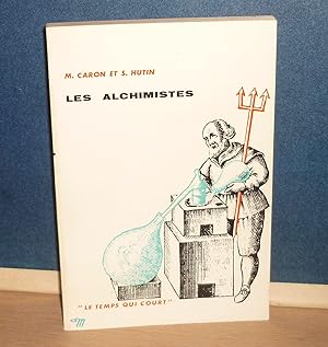 Bild des Verkufers fr Les alchimistes. Collection microscome. Le temps qui court N16, Paris, Seuil, 1959. zum Verkauf von Mesnard - Comptoir du Livre Ancien