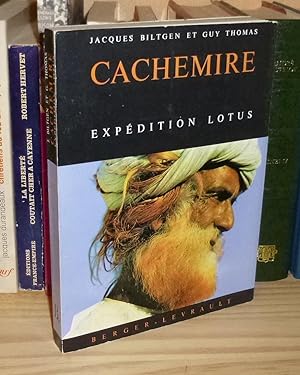 Cachemire expédition Lotus, Paris, Berger - Levrault, 1964.