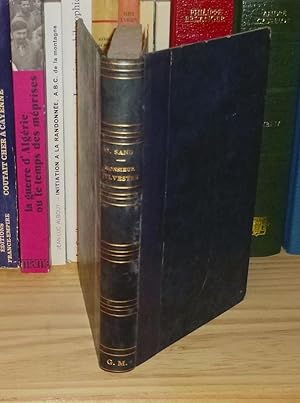 Monsieur Sylvestre, deuxième édition, Paris, Michel Lévy Frères, 1866.
