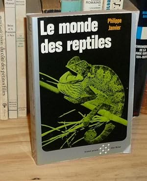 Le monde des reptiles, Science parlante, Paris, Albin Michel, 1973.