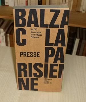 Monographie de la presse parisienne, précédée de l'histoire véridique du Canard par Gérard de Ner...