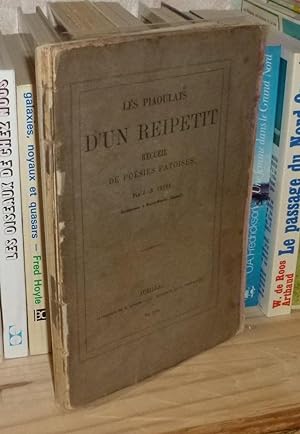 Lés Piaoulats d'un reïpetit, recueil de poésies patoises par J.-B. Veyre, instituteur à Saint-Sim...