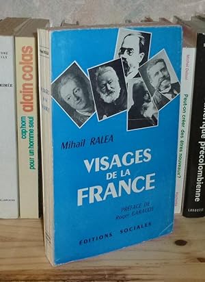 Visages de la France, préface de Roger Garaudy, Paris, éditions sociales, 1959.