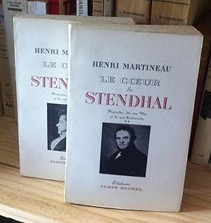 Le coeur de Stendhal, Paris, Albin Michel, 1952.