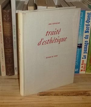 Imagen del vendedor de Trait d'esthtique, Paris, ditions de l'cole, 1964. a la venta por Mesnard - Comptoir du Livre Ancien