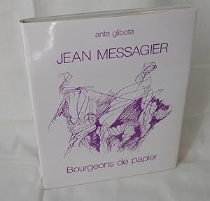 Seller image for Jean Messagier, bourgeons de papier, croquis 1940-1985, Paris, ditions galerie d'art international, 1984. for sale by Mesnard - Comptoir du Livre Ancien