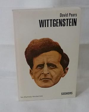 Seller image for Wittgenstein, Les matres modernes, Paris, Sehers, 1970. for sale by Mesnard - Comptoir du Livre Ancien