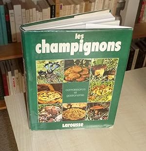Les champignons connaissance et gastronomie, Paris, Larousse, 1973.