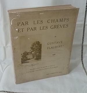 Par les champs et par les grèves, illustrations d'après les aquarelles et croquis de Caroline Fra...