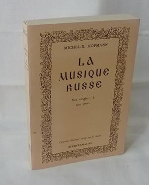 La musique Russe des origines à nos jours, Buchet/Chastel, 1968.