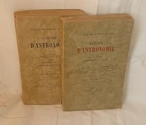 Cours d'Astronomie, troisième édition entièrement refondue, Paris, Librairie Scientifique Hermann...