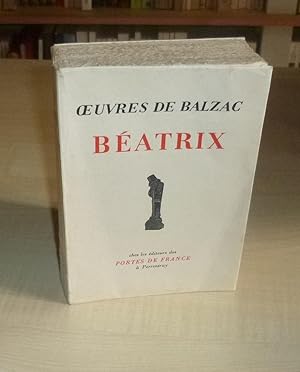 Image du vendeur pour Batrix , scnes de la vie prive, prsentation d'Andr Billy, chez les diteurs des portes de France, 1947. mis en vente par Mesnard - Comptoir du Livre Ancien