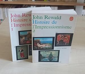 Histoire de l'Impressionnisme. Collection le livre de poche illustré - Texte intégral, 1965.