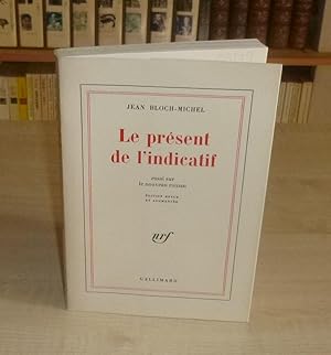 Le présent de l'indicatif, essai sur le nouveau roman, édition revue et augmentée, Paris, NRF-Gal...