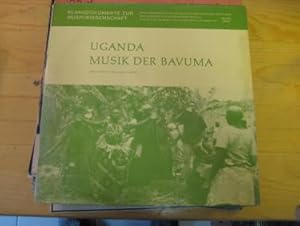 Uganda. Musik der Bavuma aufgenommen von Jürgen Jensen 1966/67 (LP 33 U/min.)