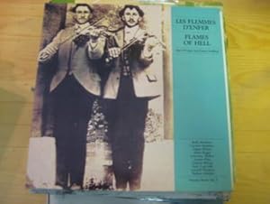 Les Flemmes D`Enfer / Flames of Hell (LP 33 U/min.) (Best of Cajun and Zydeco Tradition)