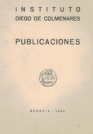 Imagen del vendedor de PUBLICACIONES. 1960. a la venta por Librera Torren de Rueda