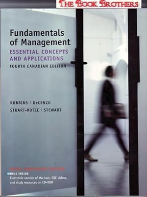 Imagen del vendedor de Fundamentals of Management : Essential Concepts and Applications a la venta por THE BOOK BROTHERS