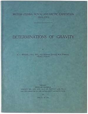 Determinations of Gravity.