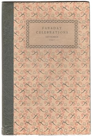 A Reproduction of Some portions of Faraday's Diary presented by the Managers of the Royal Institu...