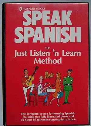 Imagen del vendedor de Speak Spanish: The Just Listen 'n Learn Method a la venta por Shoestring Collectibooks