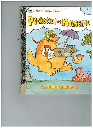 Seller image for Pocketful of Nonsense (Little Golden Book) for sale by TuosistBook