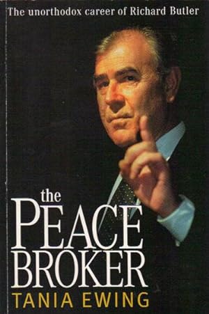 Seller image for THE PEACE BROKER. for sale by Black Stump Books And Collectables
