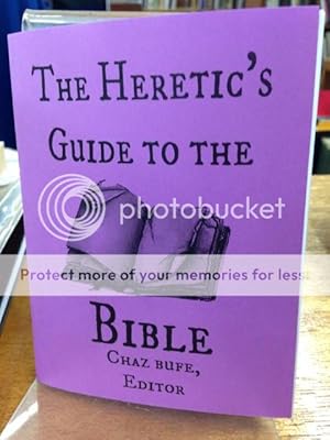 Imagen del vendedor de Heretic's Guide to the Bible by Chaz Bufe a la venta por Last Word Books