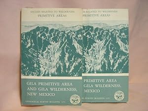 Bild des Verkufers fr MINERAL RESOURCES OF THE GILA PRIMITIVE AREA AND GILA WILDERNESS, NEW MEXICO; GEOLOGICAL SURVEY BULLETIN 1451 zum Verkauf von Robert Gavora, Fine & Rare Books, ABAA