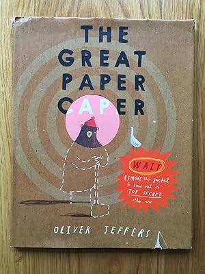 Seller image for The Great Paper Caper for sale by Setanta Books