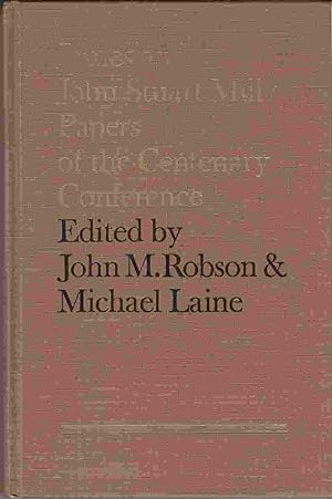 Immagine del venditore per James and John Stuart Mill: Papers of the Centenary Conference venduto da Riverwash Books (IOBA)