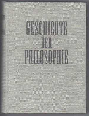 Imagen del vendedor de Geschichte der Philosophie Band 1 [Antike bis Mitte 18. Jh.] a la venta por Kultgut