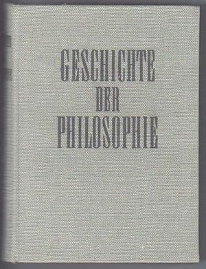 Imagen del vendedor de Geschichte der Philosophie Band 4 [2. Hlfte 19. Jh.] a la venta por Kultgut