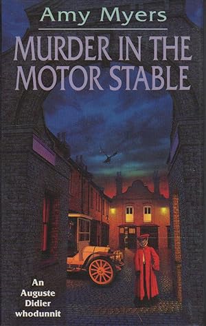 Seller image for MURDER IN THE MOTOR STABLE. for sale by Bookfever, IOBA  (Volk & Iiams)