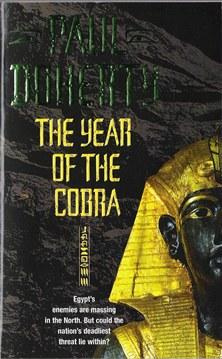 Seller image for The Year of the Cobra (Ancient Egypt Trilogy) for sale by Caerwen Books