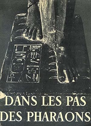 Bild des Verkufers fr Dans les pas des pharaons. zum Verkauf von JLG_livres anciens et modernes