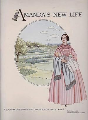 Seller image for Amanda's New Life: A Journal of Fashion History Through Paper Dolls for sale by Shamrock Books
