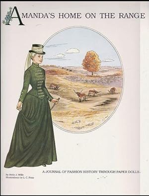 Seller image for Amanda's Home on the Range: A Journal of Fashion History Through Paper Dolls for sale by Shamrock Books