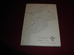 Sociedad de Ciencias Aranzadi. Carta Arqueologica de Guipuzcoa. Munibe 34. 1- 3 - 1982