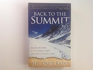 Seller image for Back To The Summit for sale by Dela Duende Books