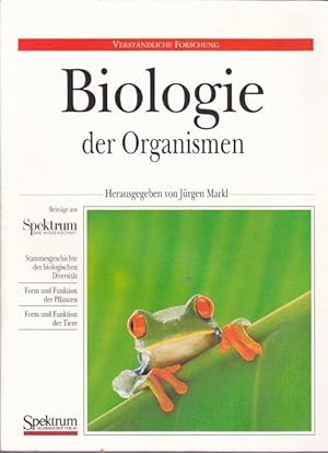 Biologie der Organismen. Stammesgeschichte der bilogischen Diversität: Form und Funktion der Pfla...