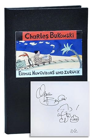 EINMAL NEW ORLEANS UND ZURÜCK - PRE-PUBLICATION MOCK-UP, SIGNED