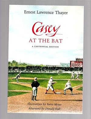 Bild des Verkufers fr Casey at the Bat, a Centennial Edition zum Verkauf von Theodore J. Holsten Jr.