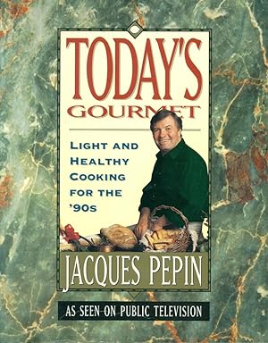 Imagen del vendedor de TODAY'S GOURMET : Light and Healthy Cooking for the '90s a la venta por 100POCKETS